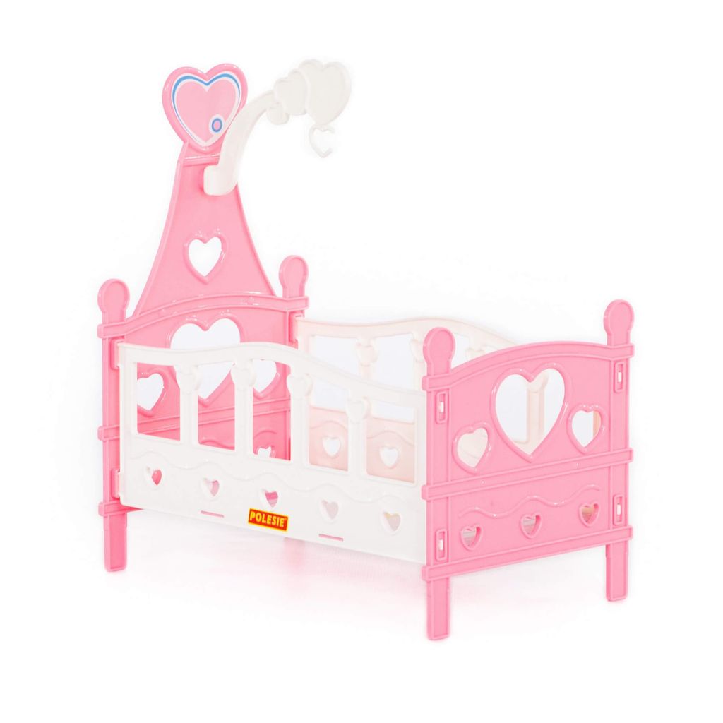 Кроватка сборная для кукол №3 (6 элементов) (в пакете) - Полесье фото 6
