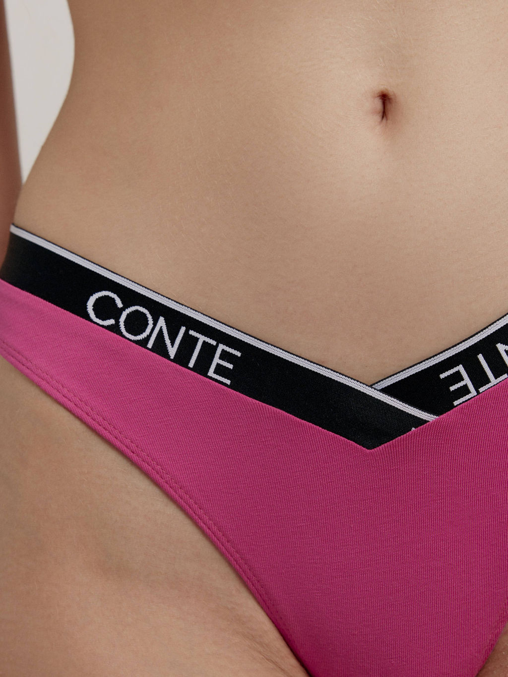 CONTE BLACK&WHITE LBR 2736 Трусы женские fuchsia - Conte elegant фото 4