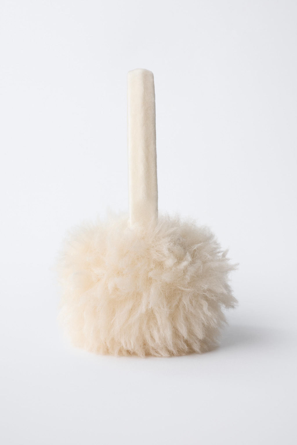 CURLY FAUX FUR EARMUFFS SKI COLLECTION - Zara фото 3