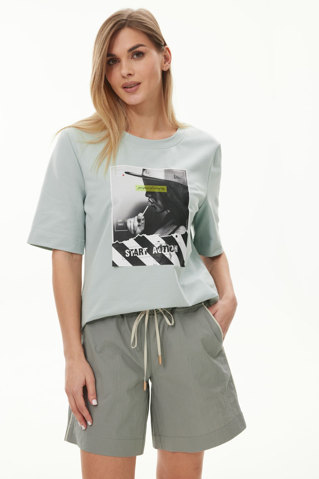 Шорты 417/1 - Niv niv fashion фото 2