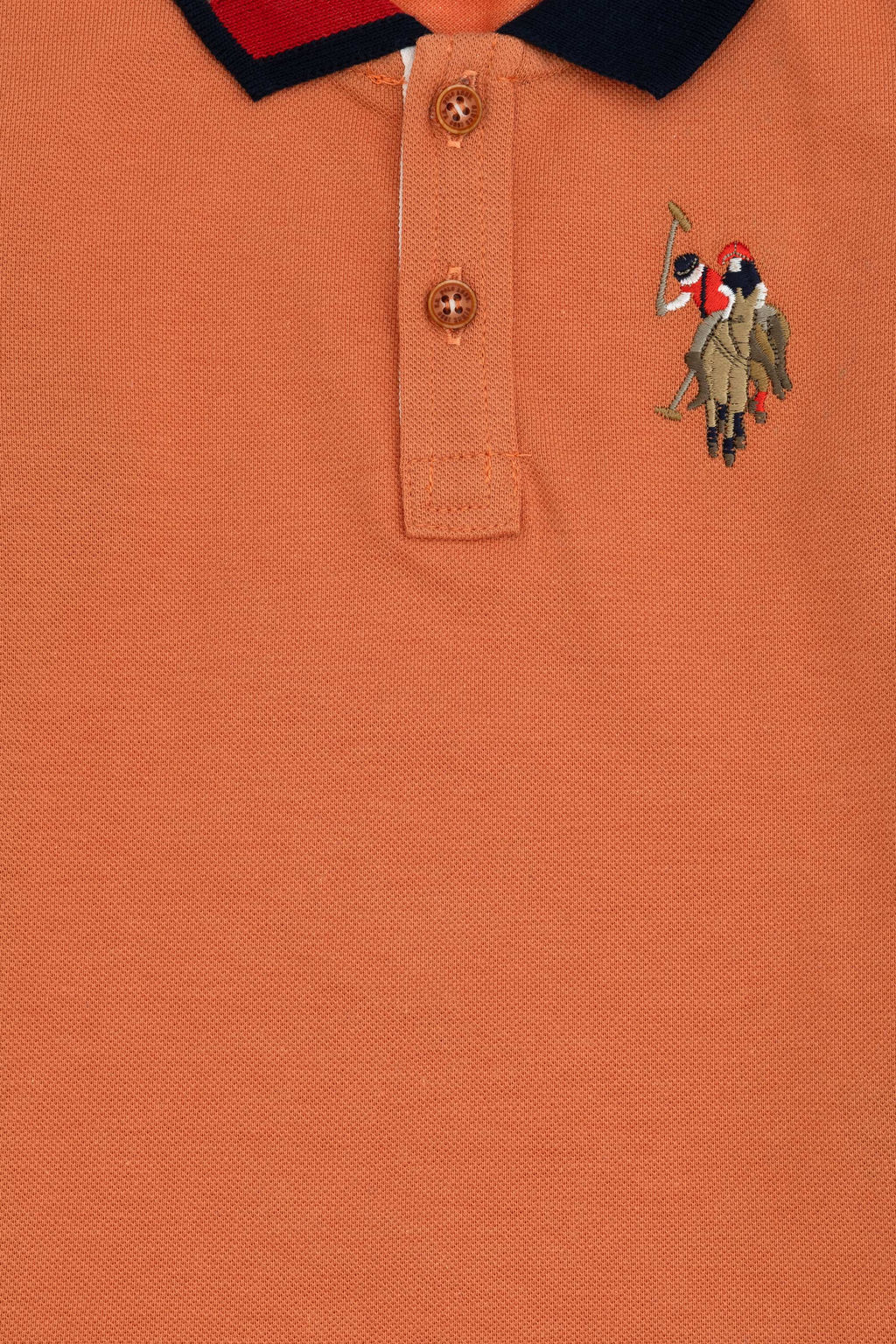 Erkek Bebek Kiremit Basic Sweatshirt - U.s. polo assn фото 6