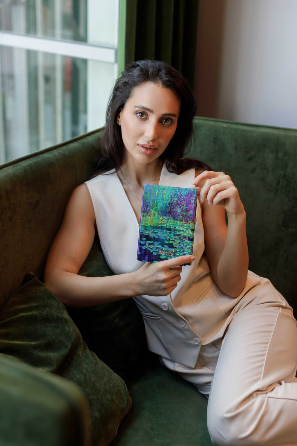 Ежедневник недатированный ESCALADA, by VLAD KRAVCHUK, А6+, 120 л., арт. 64035/ 20 ПРУД  фото 4