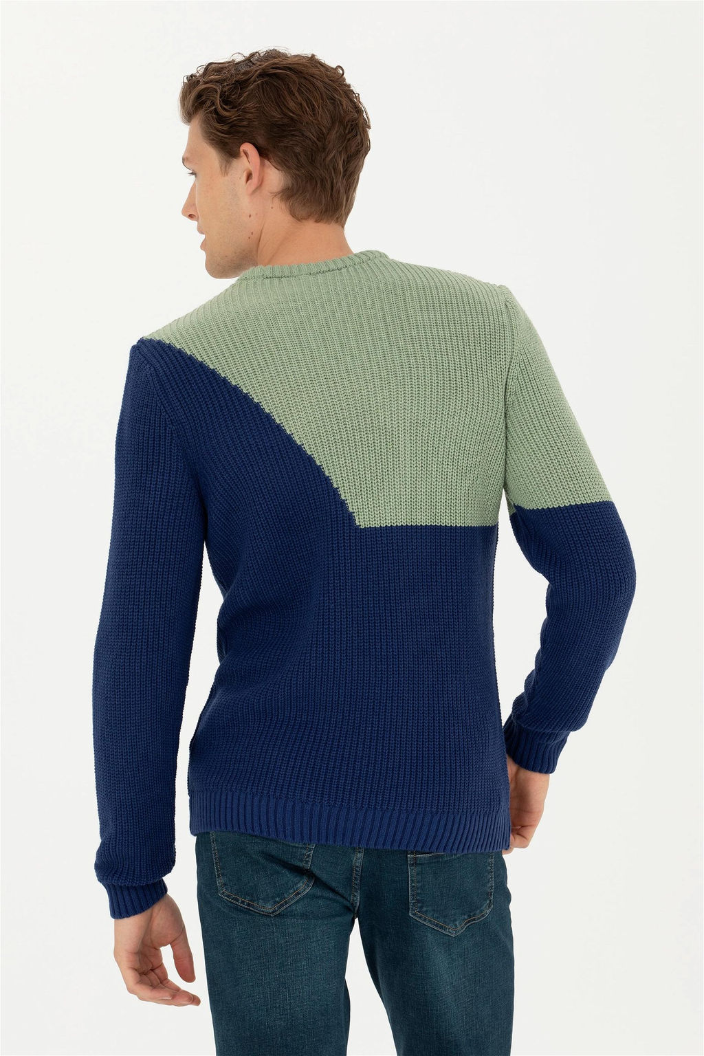 Мужской свитер Сакс - U.s. polo assn фото 5