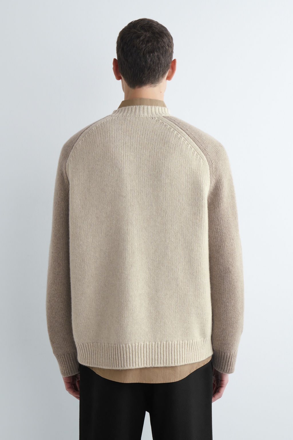 JERSEY CASHMERE EN BLOQUES DE COLOR - H&m фото 9