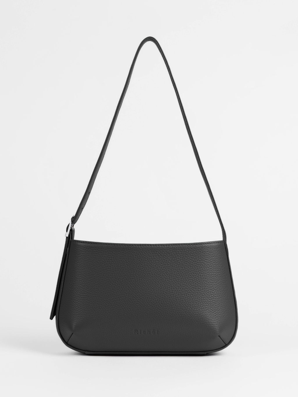 Женская кожаная сумка Richet 3155LN 952 Черный