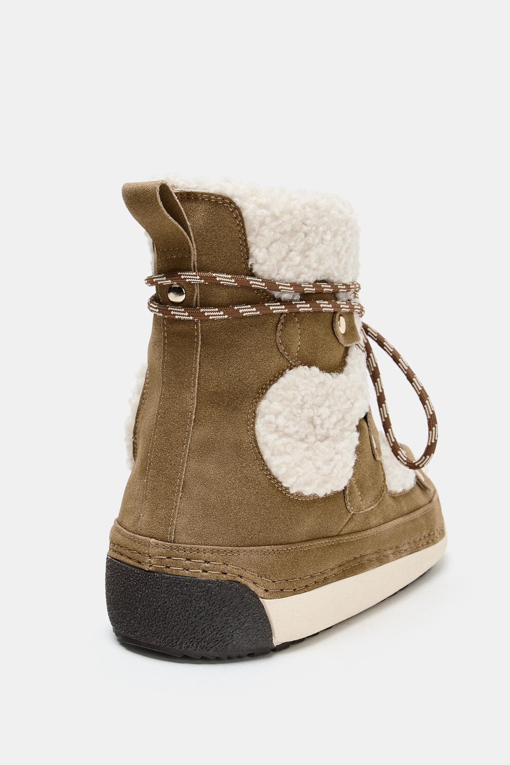 COMBINED ANKLE BOOTS SKI COLLECTION - Zara фото 20