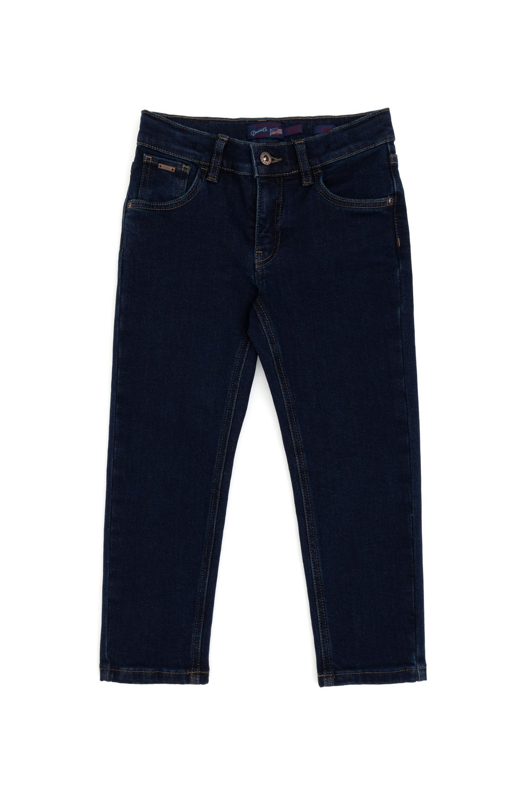 Erkek _ocuk Slim Fit Koyu Mavi Jean Pantolon - U.s. polo assn фото 2