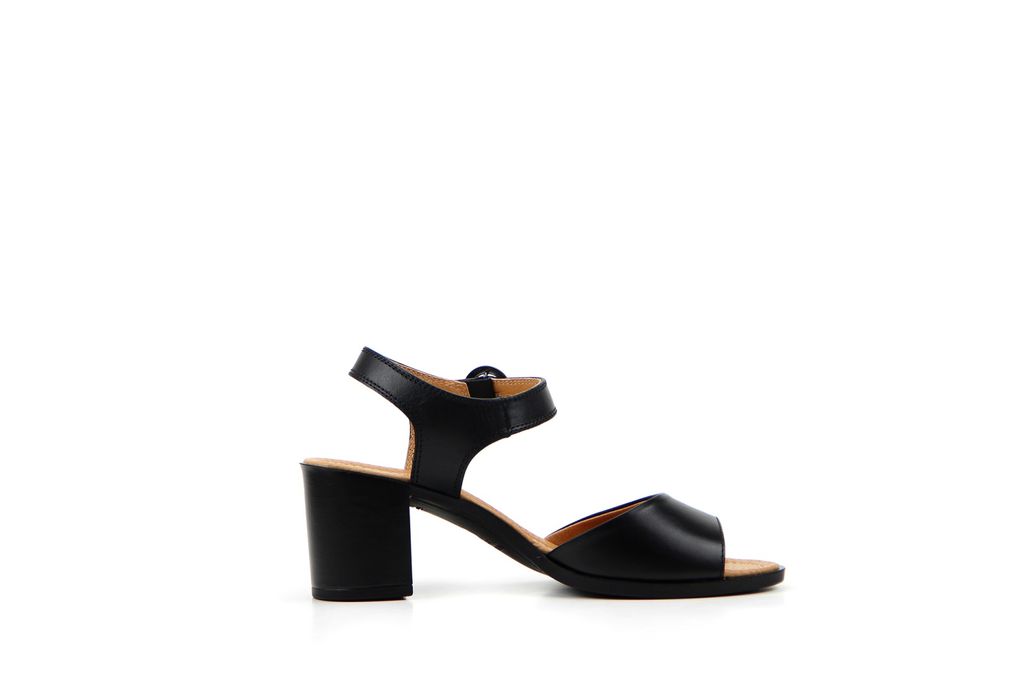 Босоножки EDART 6008.624 bl.black
