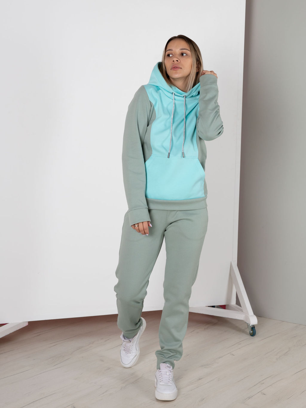 Женский Спортивный костюм Катрин БС026 желтый от Спортсоло - Sportsolo фото 34