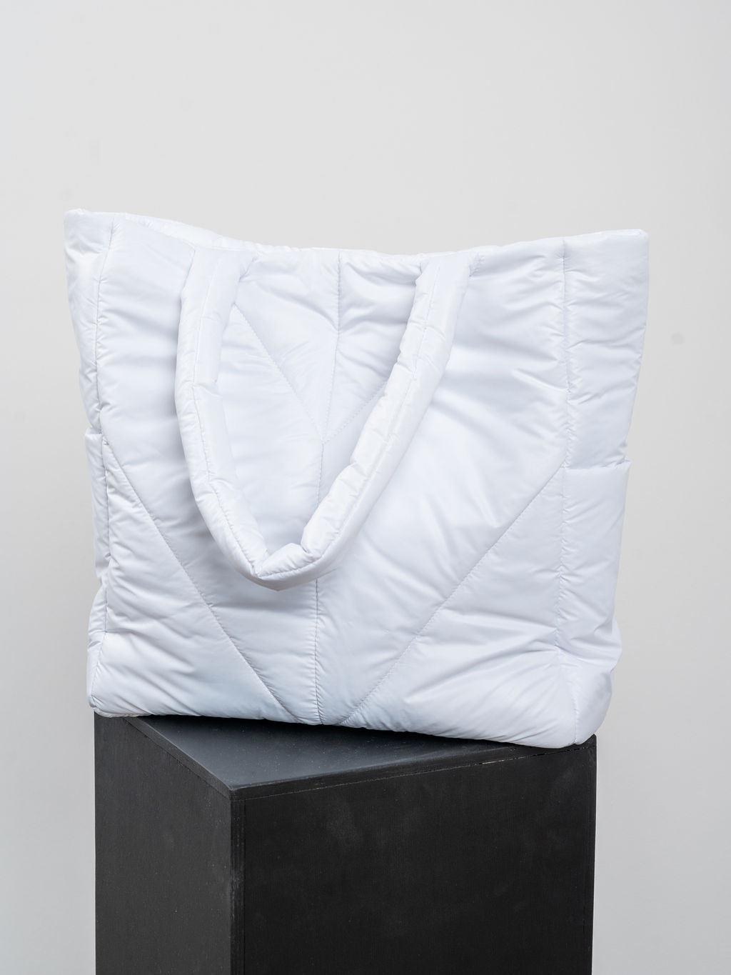 Сумка-шоппер № 23 белый