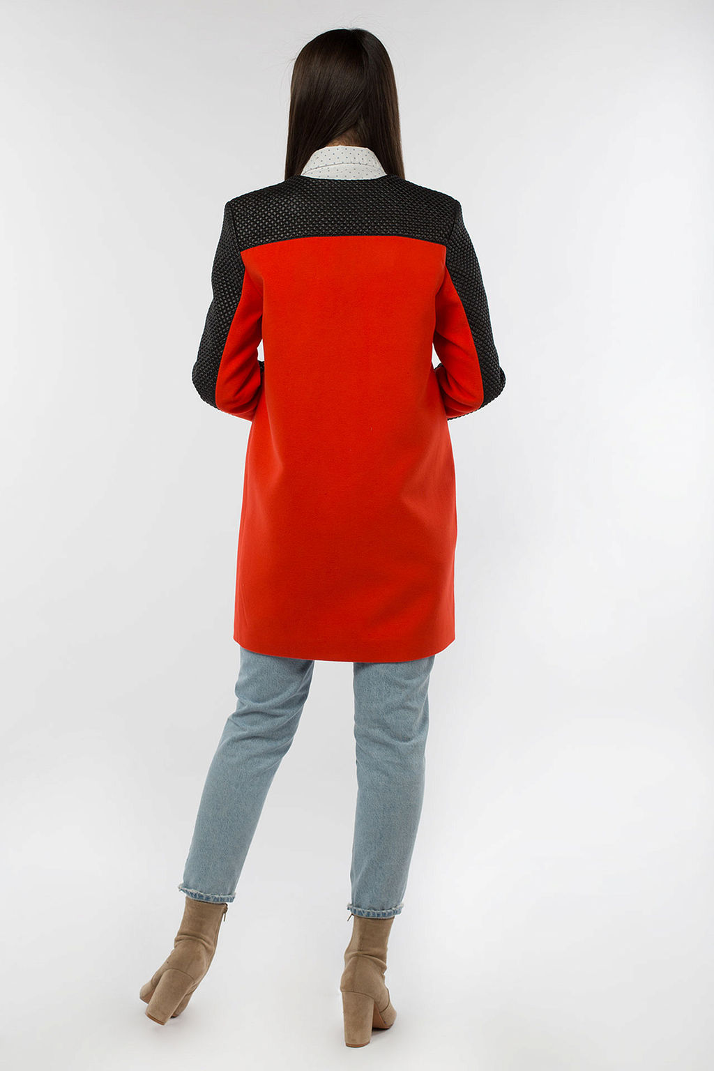 13-1059 Пальто женское демисезонное