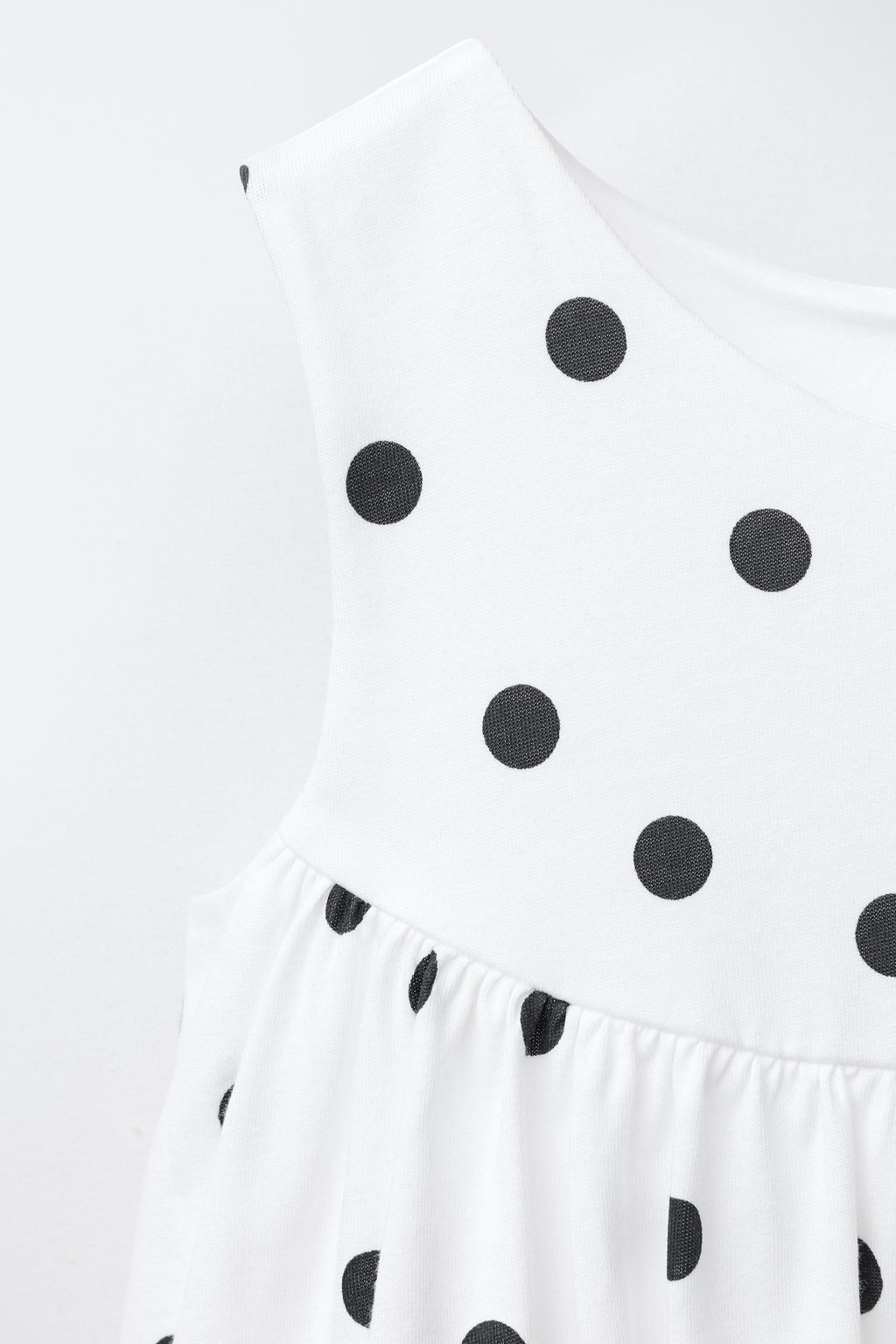 POLKA DOT BALLOON T-SHIRT - Zara фото 3