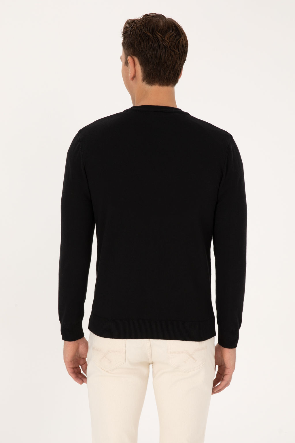 Erkek Siyah Basic Triko HДrka - U.s. polo assn фото 5