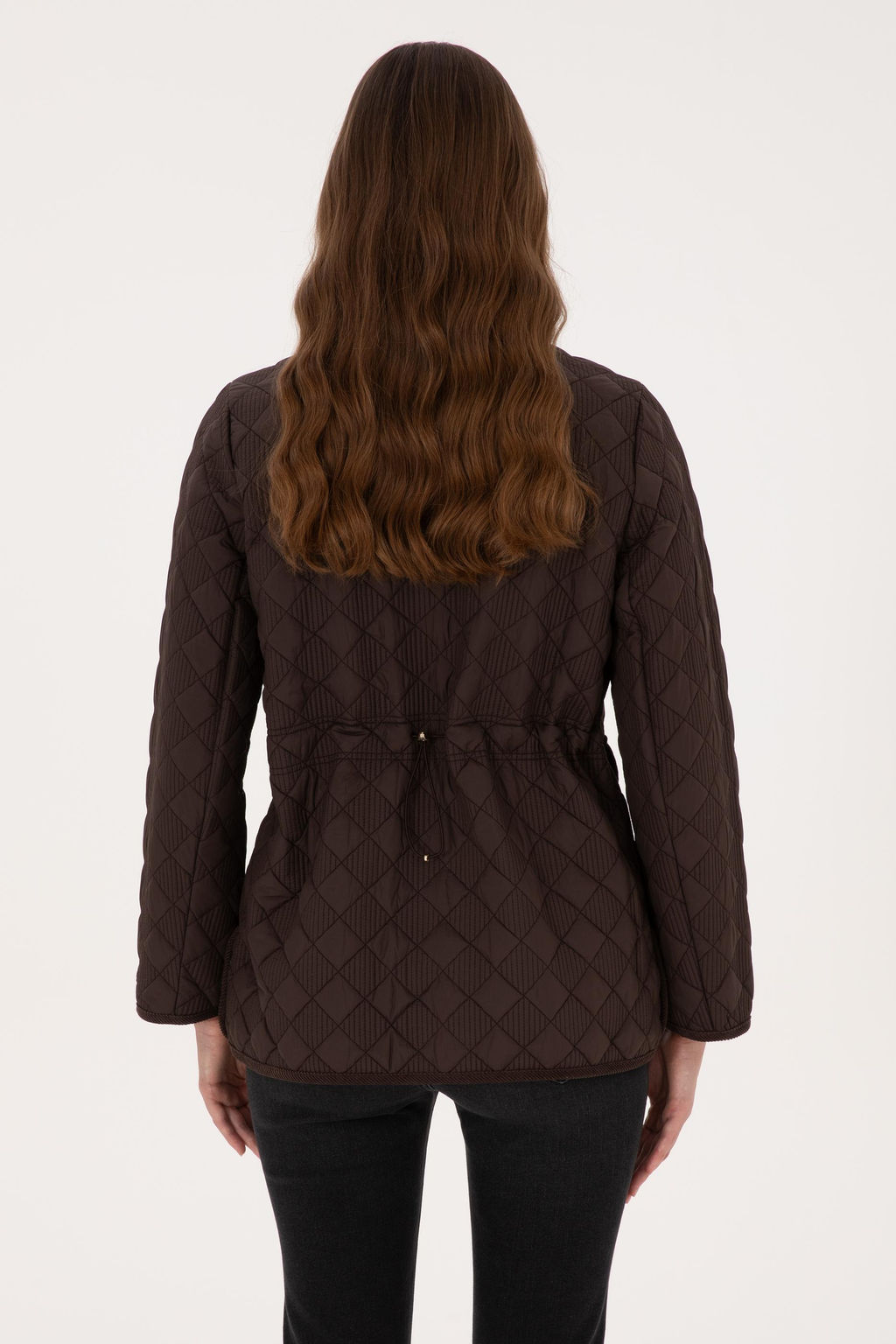 Kad_n Koyu Kahverengi Mont - U.s. polo assn фото 5