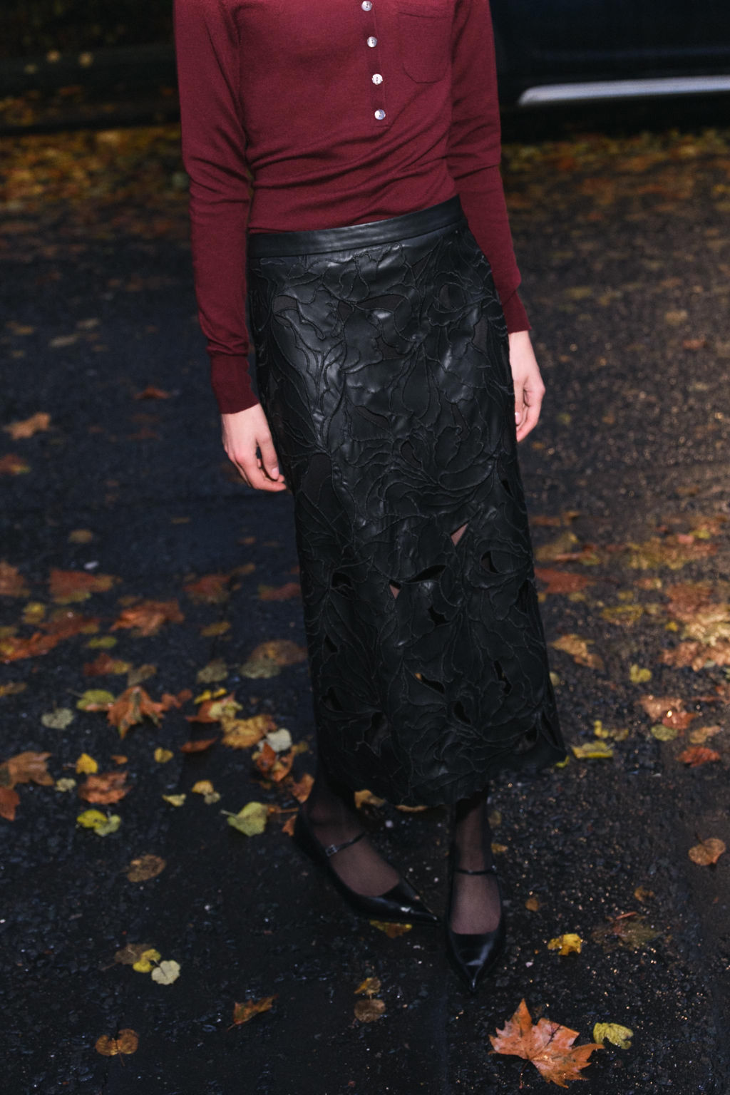 BASIC WOOL POLO SHIRT - Zara фото 11