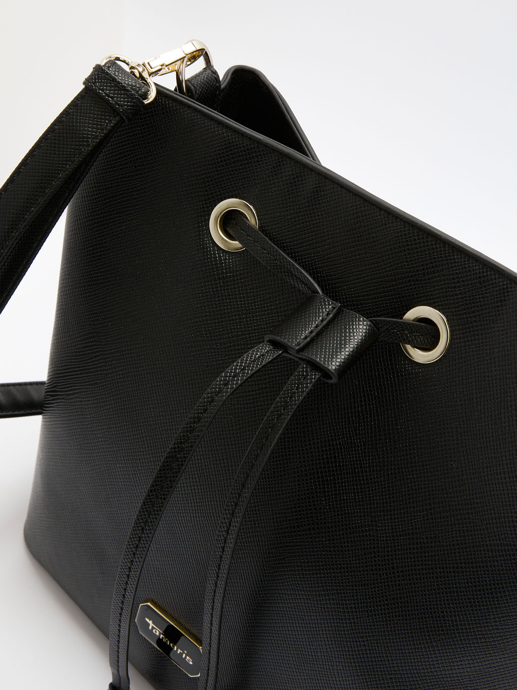 Женская сумка через плечо TAMARIS Anja Артикул 4370609, черный - Maison david фото 5