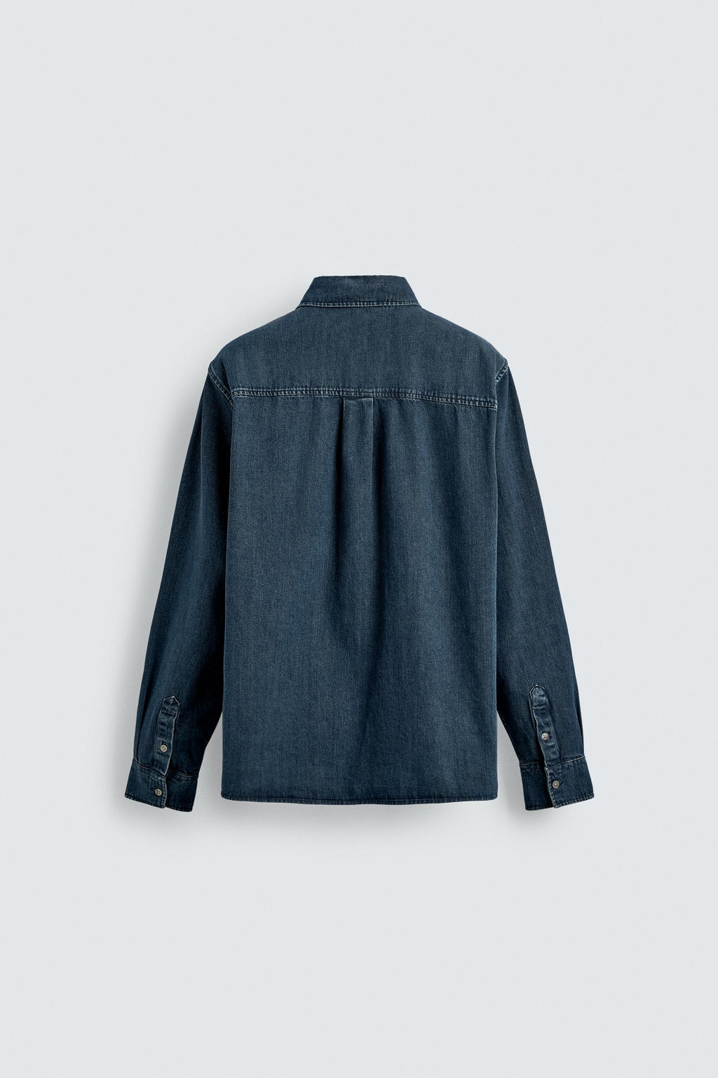 WASHED DENIM SHIRT