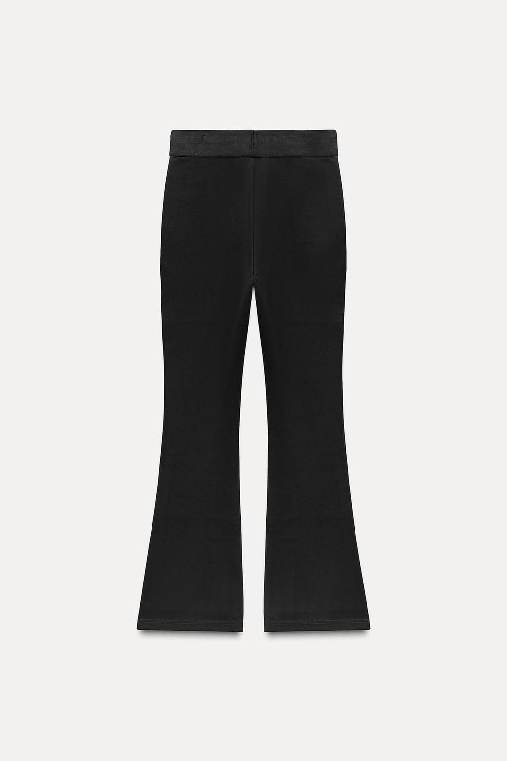 MINI FLARE LEGGINGS - Zara фото 4