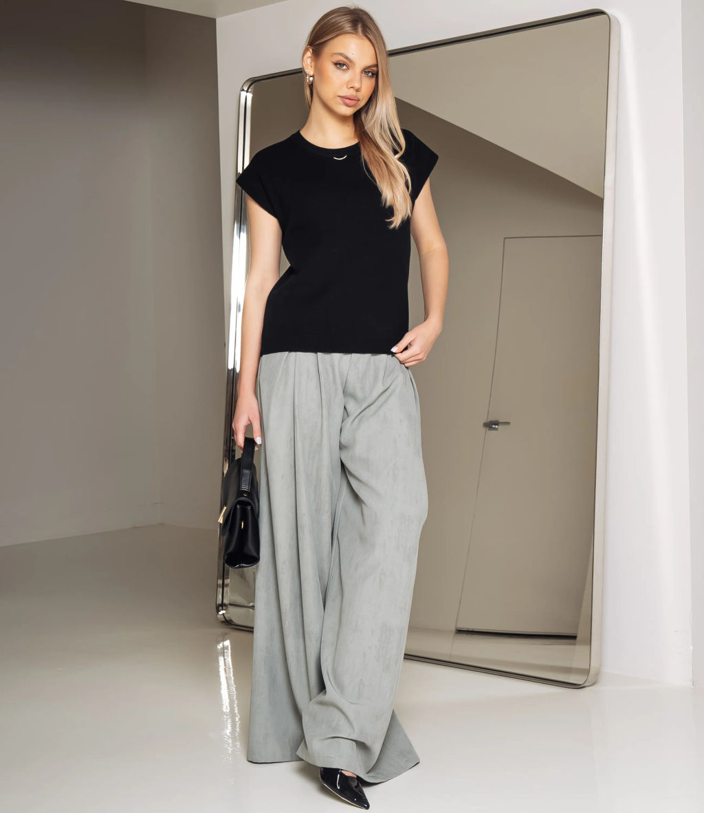 Футболка #КТ6002 (1), чёрный