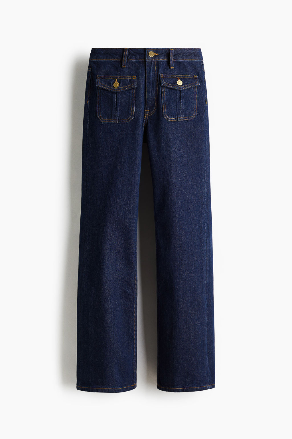 Flared High Jeans - H&m фото 2