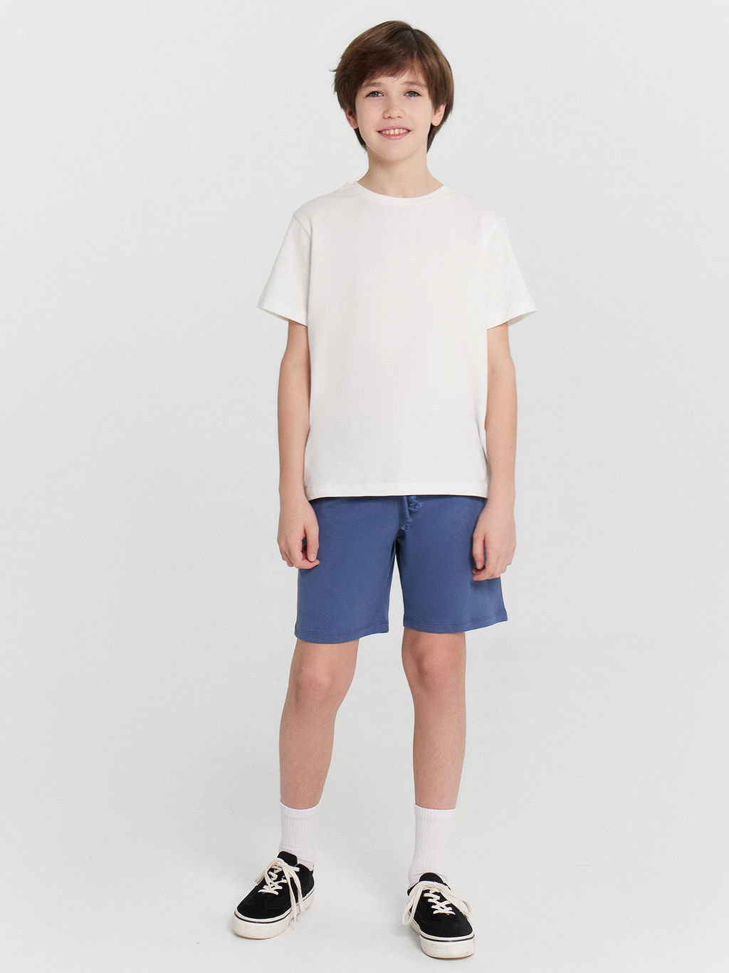Шорты для мальчиков синие - Mark formelle фото 3