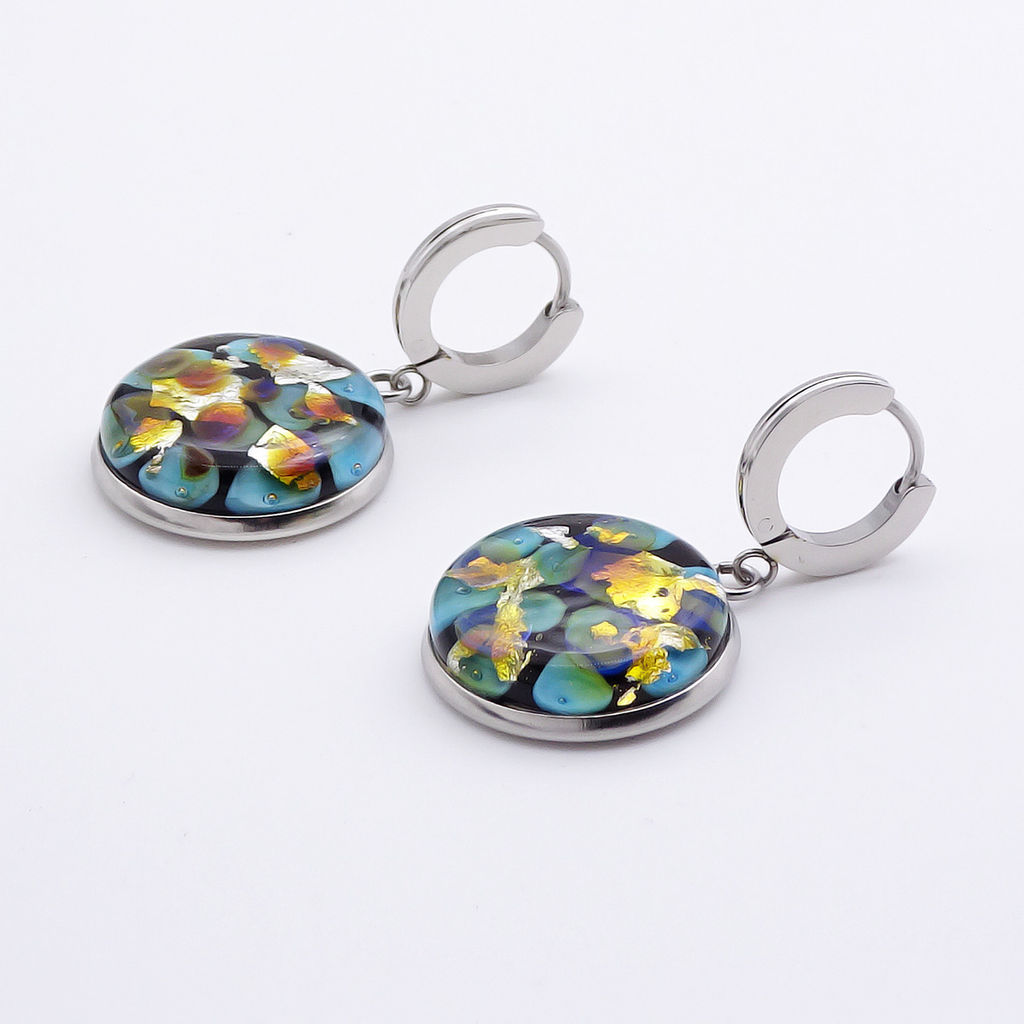 Серьги из муранского стекла PARADOX LS3131
