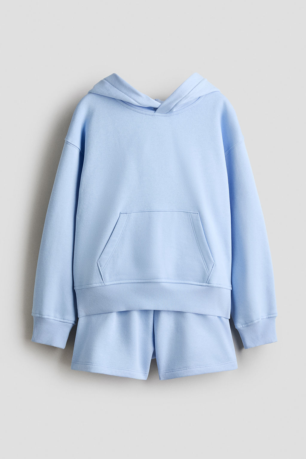 Conjunto de 2 piezas en tejido sudadera