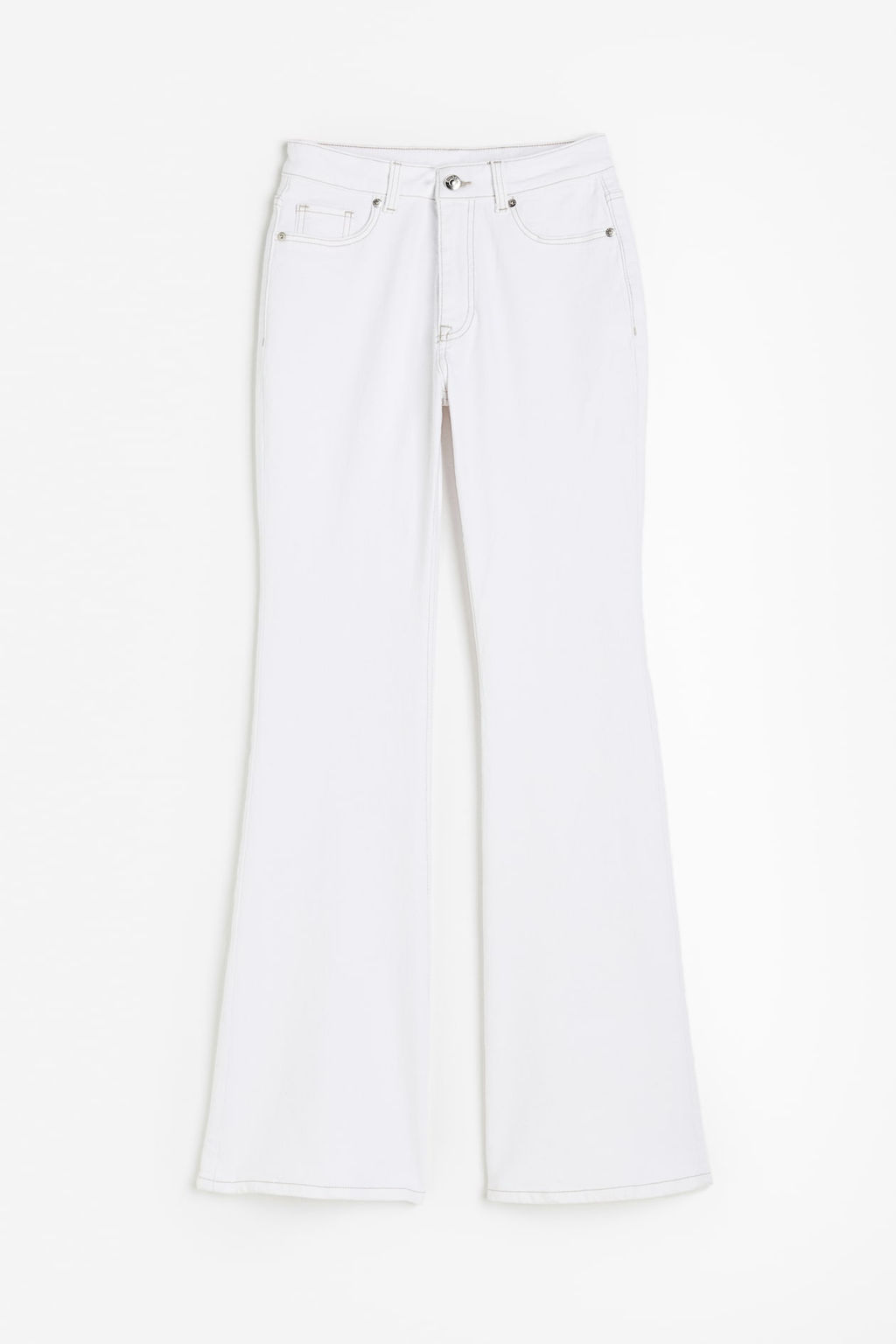 Flared High Jeans - H&m фото 5