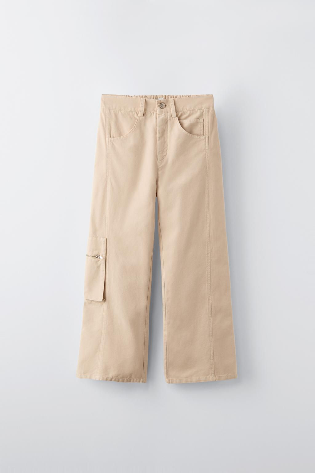 TROUSERS WITH ZIP POCKET - Zara фото 2