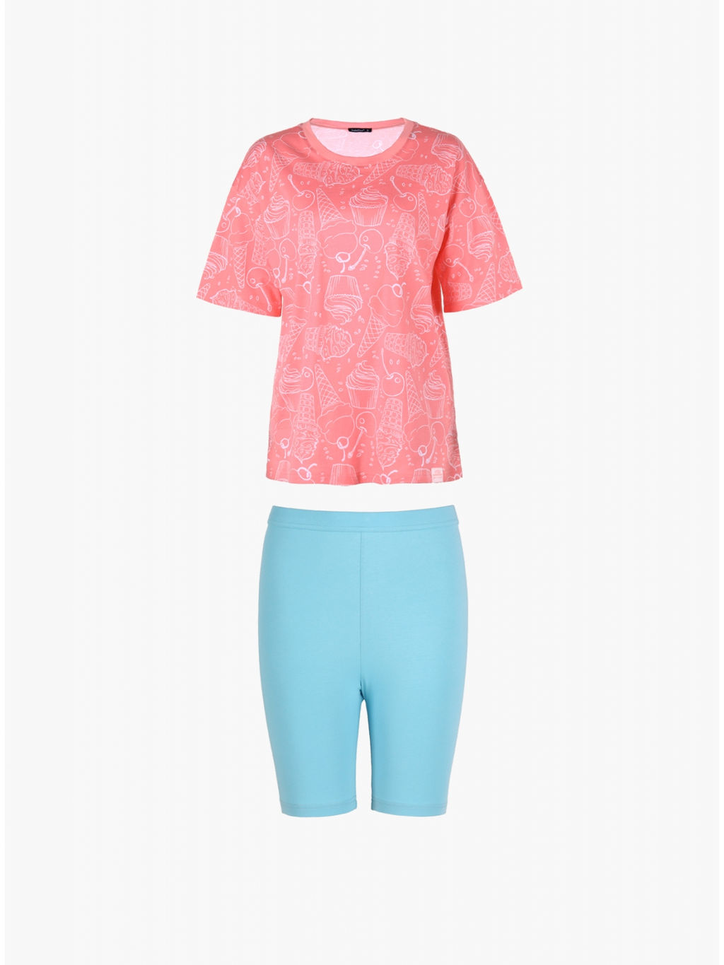 Домашняя пижама женская Индефини (Арт.561000-06-2090TBZ) - Indefini фото 7