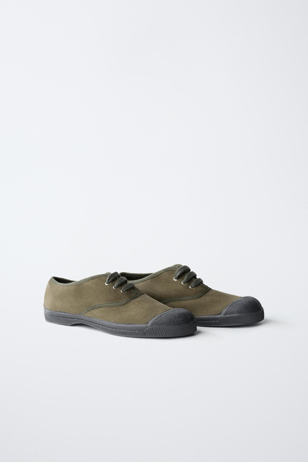 CORDUROY SNEAKERS BENSIMON ® X ZARA  фото 2