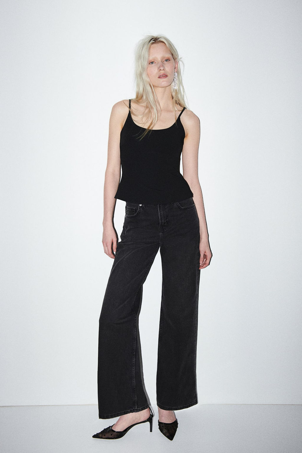 Wide High Jeans - H&m фото 2