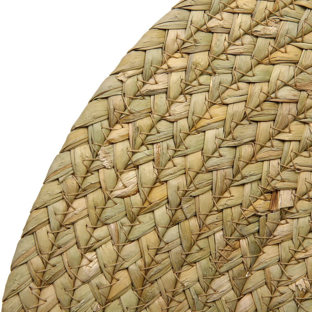 Салфетка на стол "Nature" 38см косичка