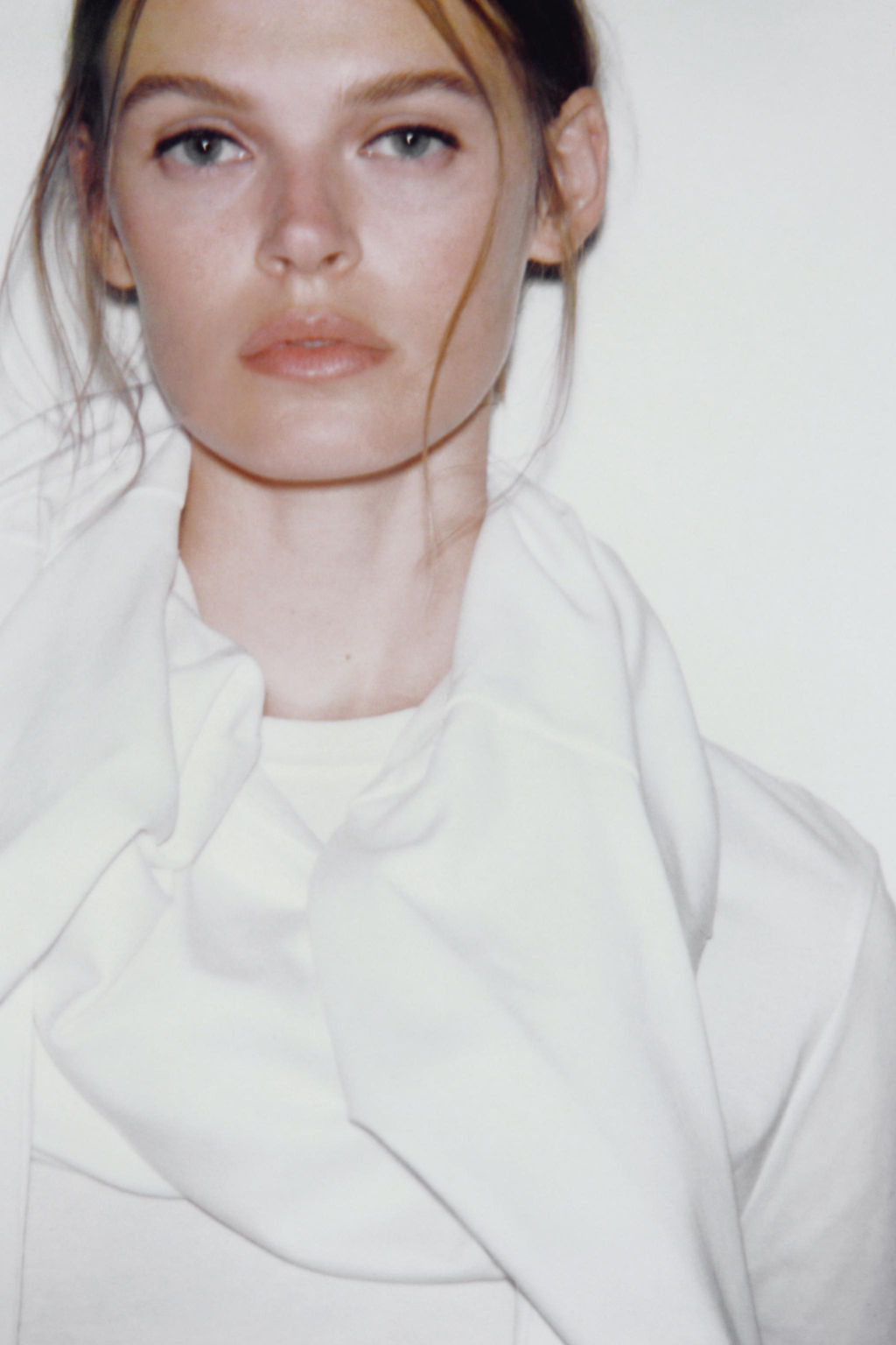 MERCERISED COTTON T-SHIRT - Zara фото 36