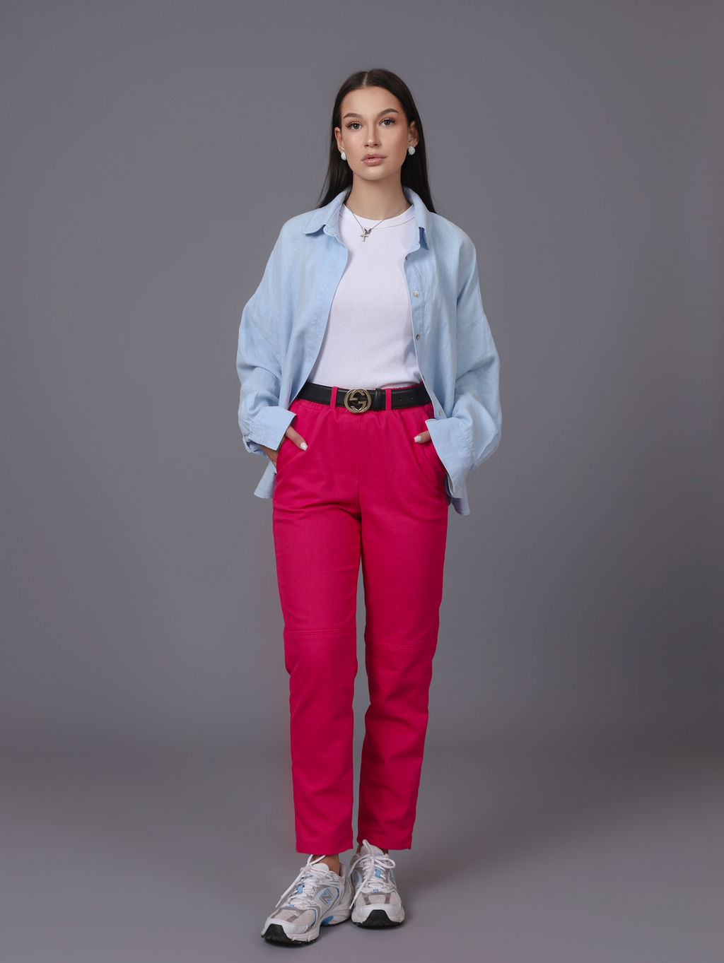 Женские Брюки женские Изабель С045 Фуксия от фабрики Спортсоло