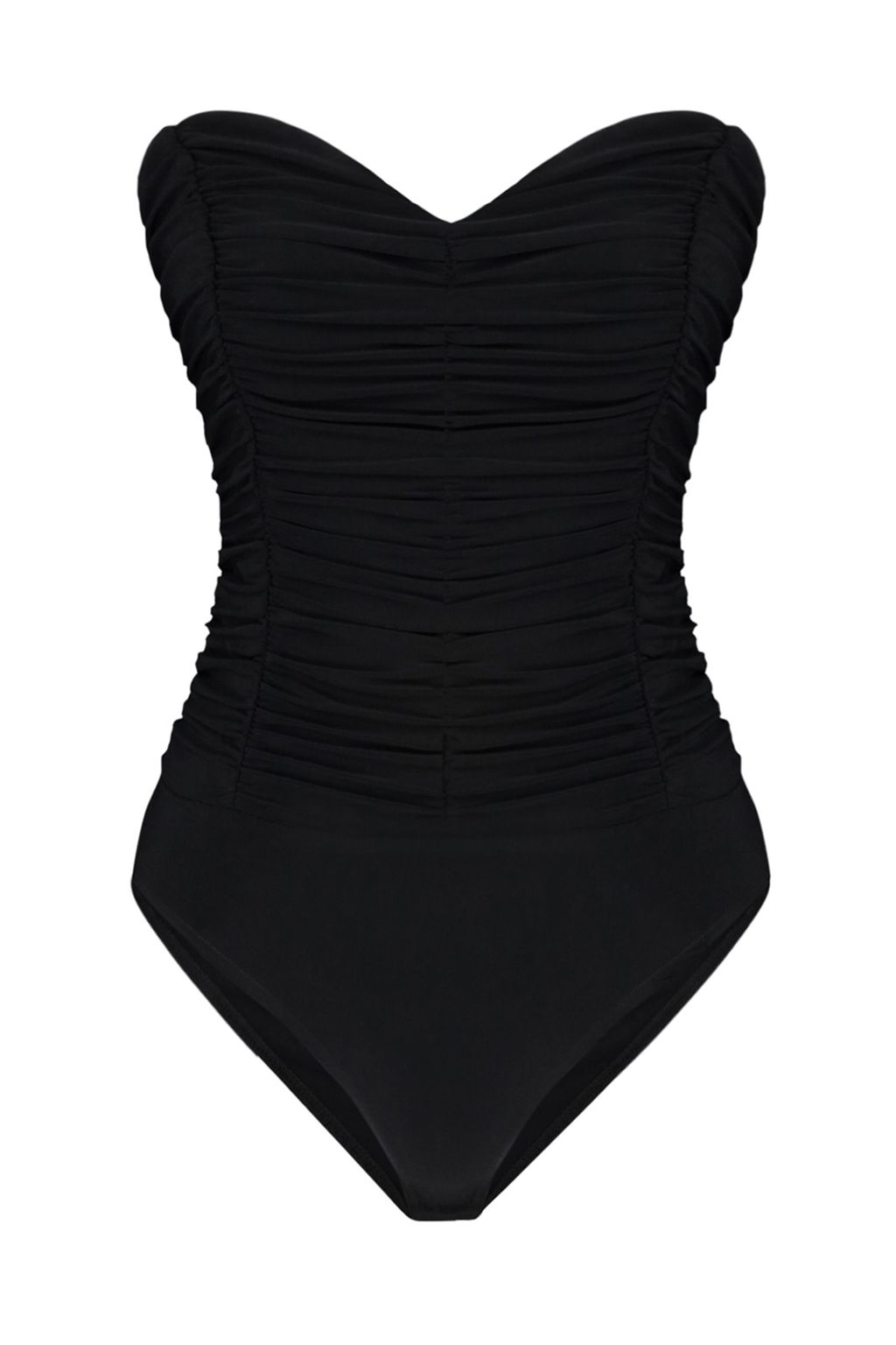 TRENDYOLMILLA Ekru Astarl? Drapeli C?tc?tl? Orme Body TPRSS23BD00027