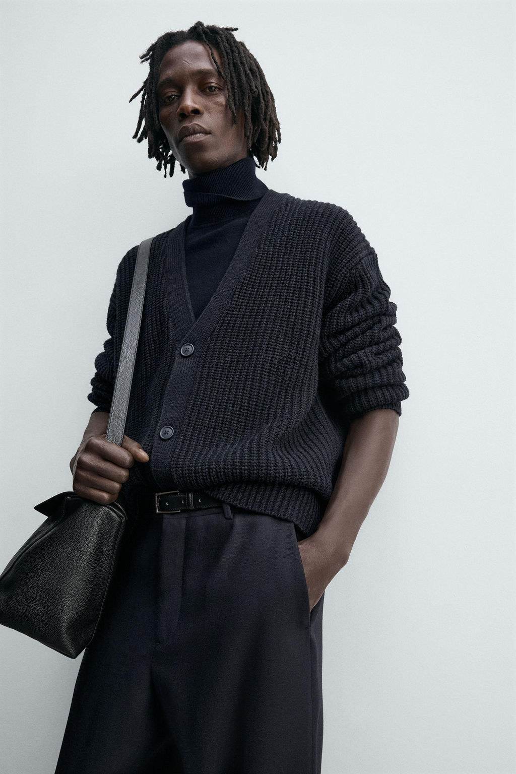 RIBBED TEXTURED CARDIGAN - Zara фото 7