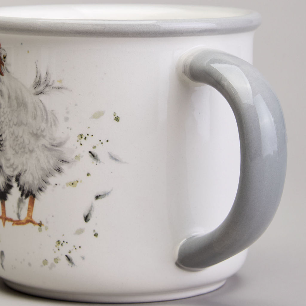 КРУЖКА LEFARD FUNNY HENS 13*10*9,5 СМ 450 МЛ  фото 6