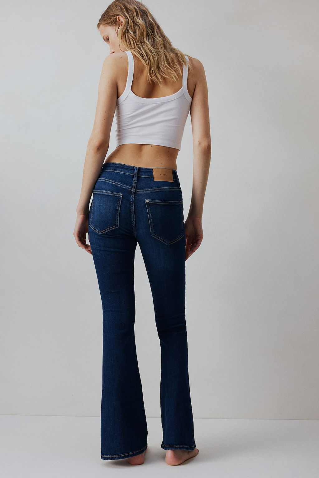 Flared Ultra High Jeans - H&m фото 4