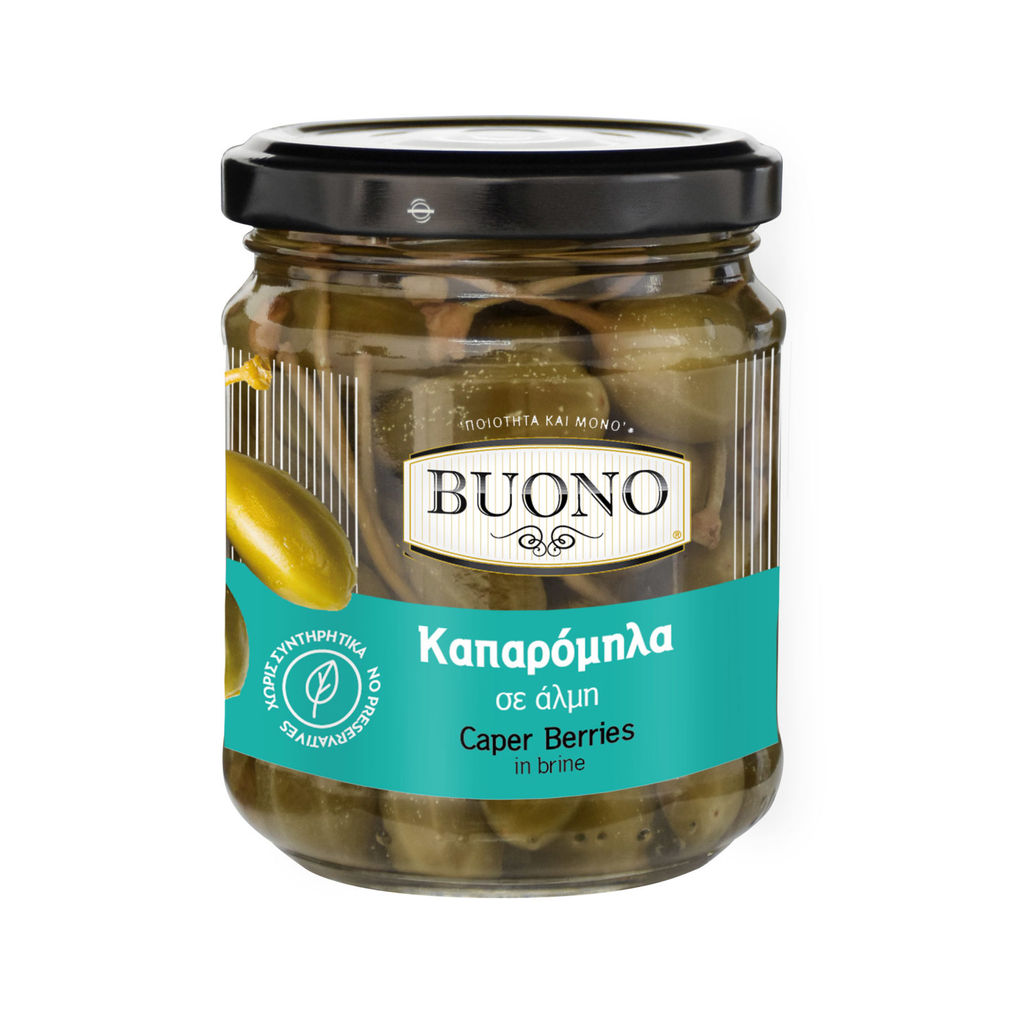 Плоды каперсов 210г стекло