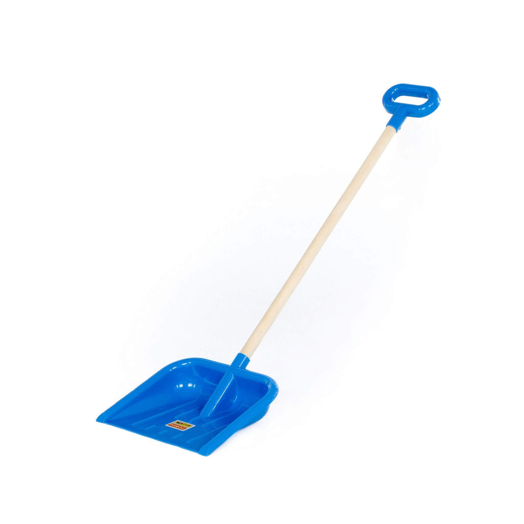 Лопата №25 (деревянный черенок с ручкой, длина - 84,4 см) - Полесье фото 6