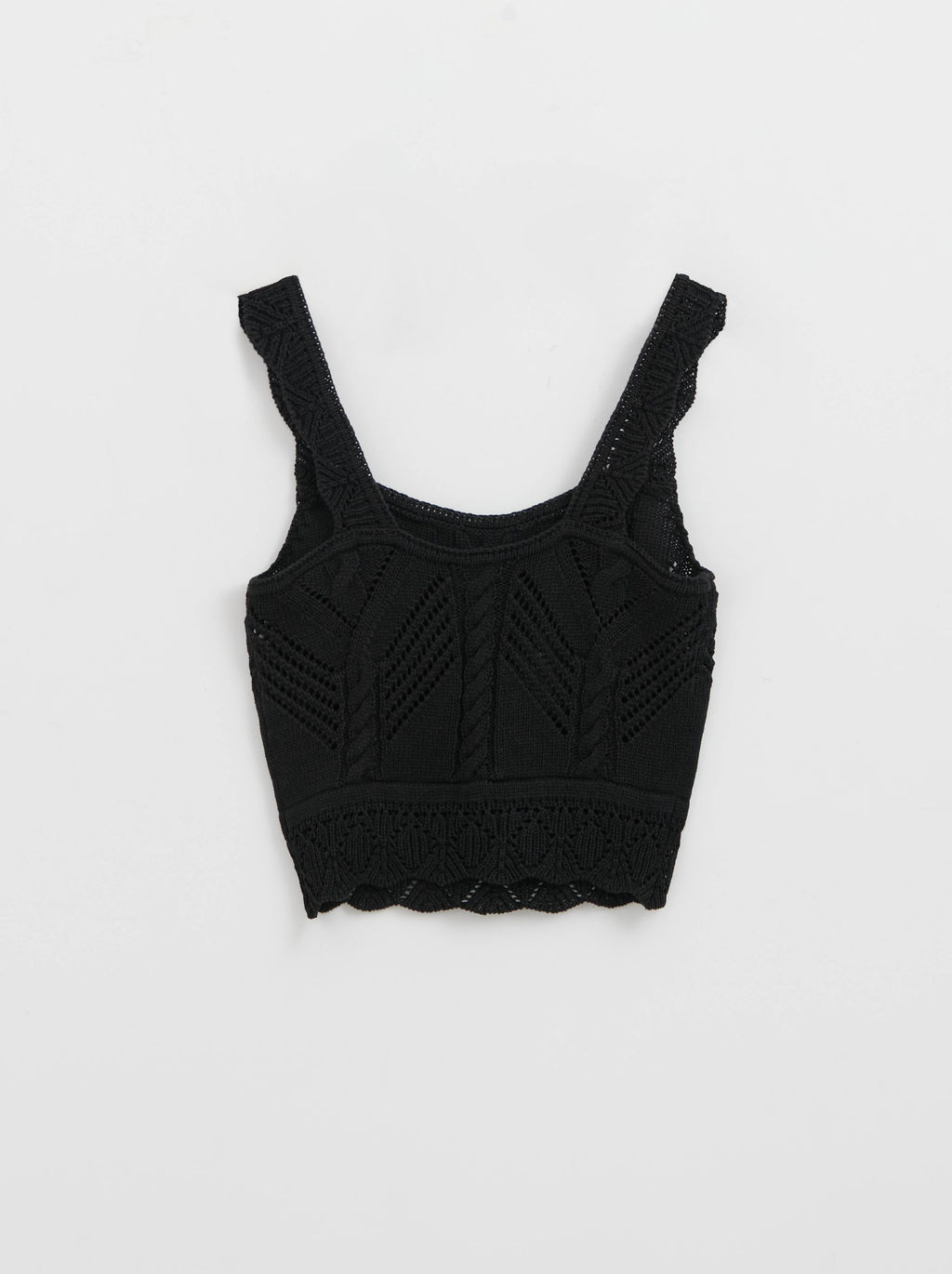 CONTE LDK 2328 Топ женский black - Conte elegant фото 8