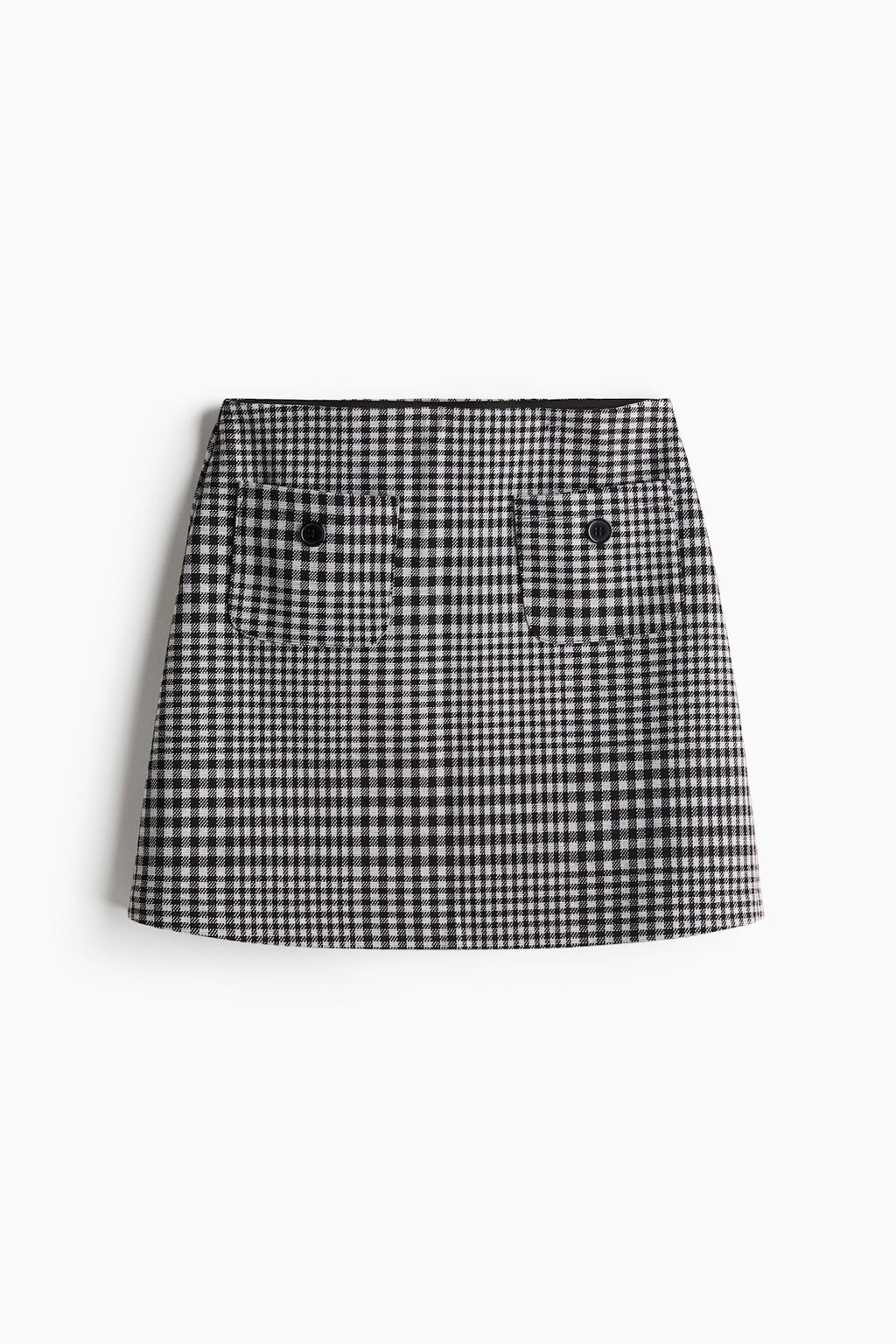 Pocket-detail mini skirt - H&m фото 4
