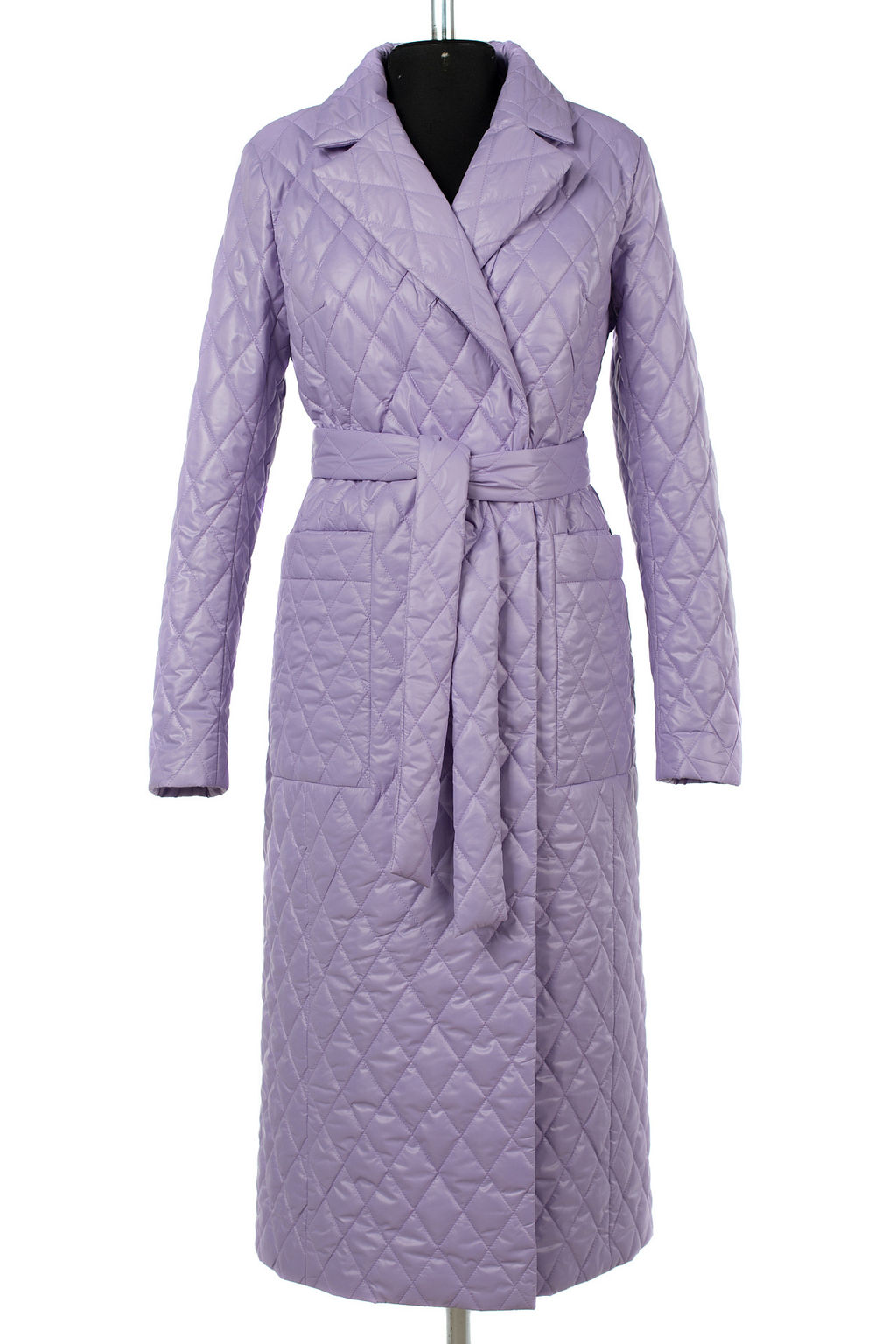 Пальто женское демисезонное (пояс) - El podio фото 6