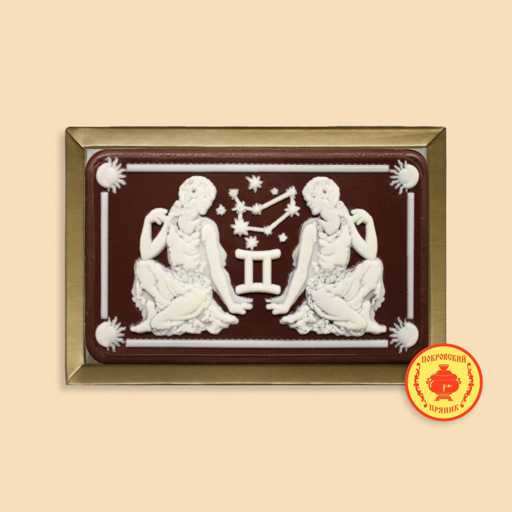 Близнецы (160 грамм) - Покровский пряник фото 2