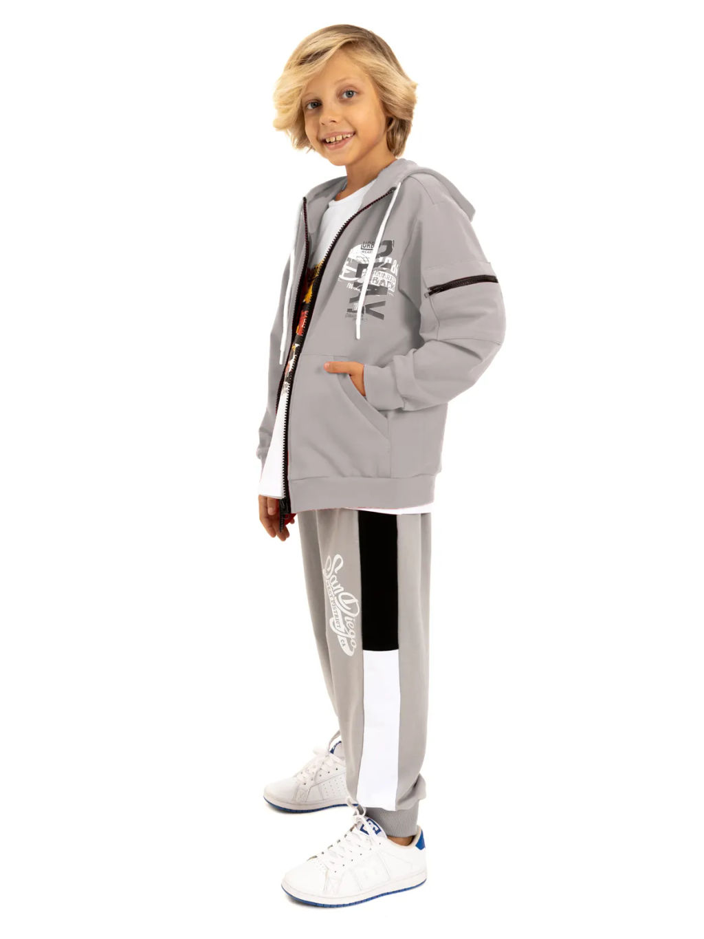 Джемпер д/мал. О46003 - Карамелли фото 8