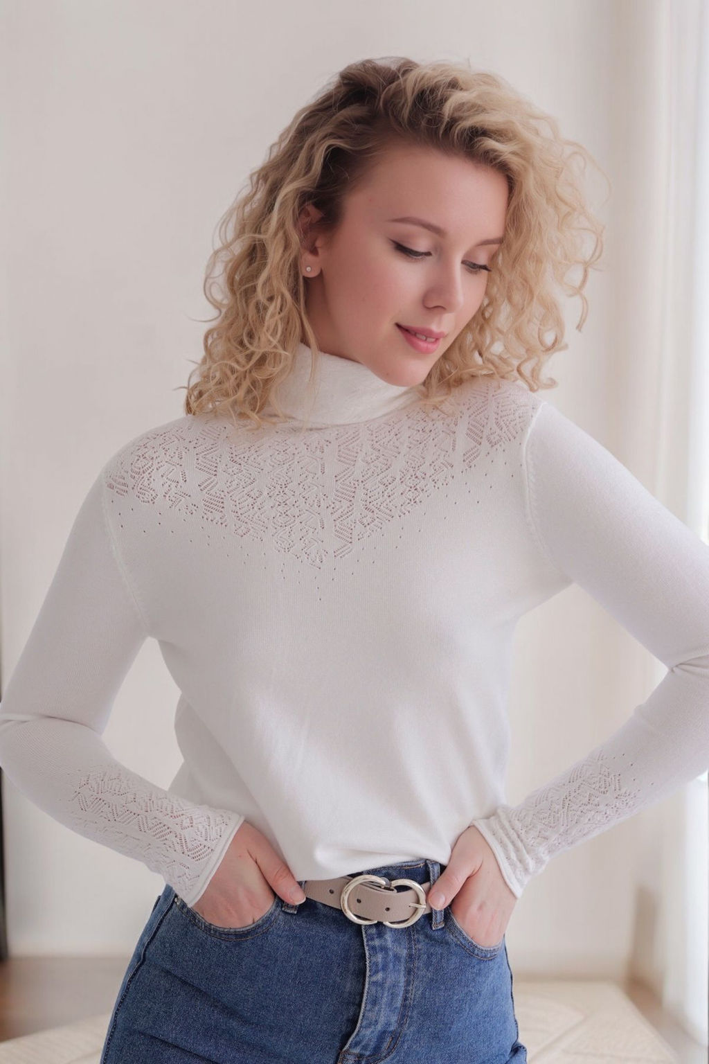 Martichelli Водолазка нежная  фото 2