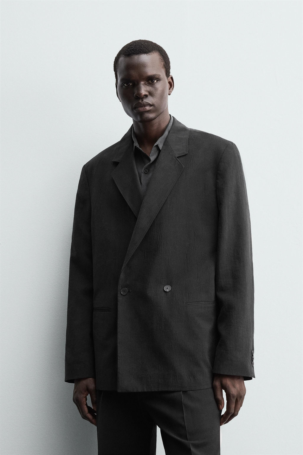 FLUID SUIT BLAZER - Zara фото 2