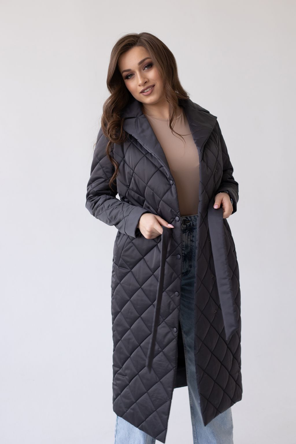 Куртка женская демисезонная 22810 (синий) - Kankan фото 18