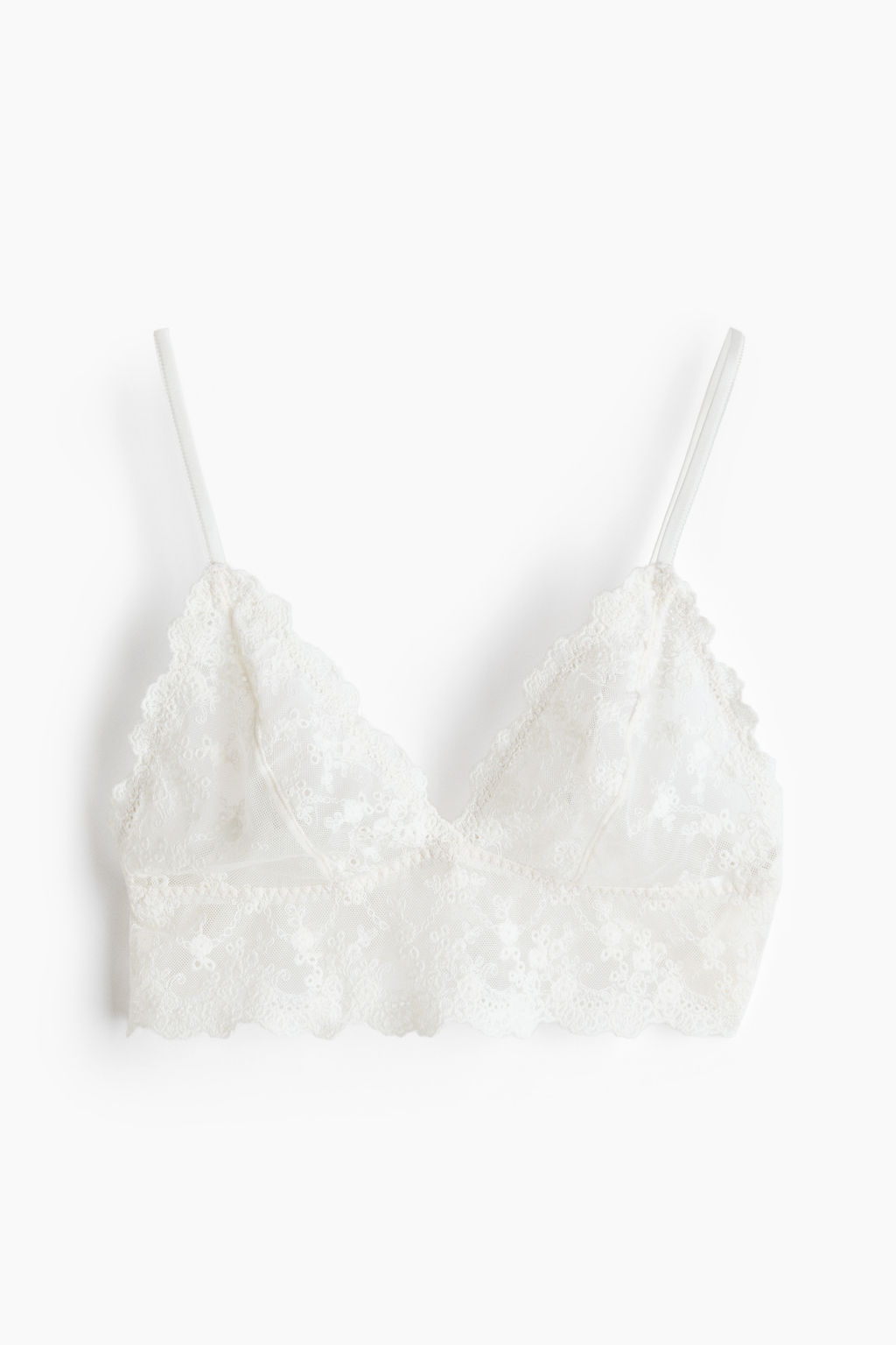 Bralette con dise?o bordado - H&m фото 2